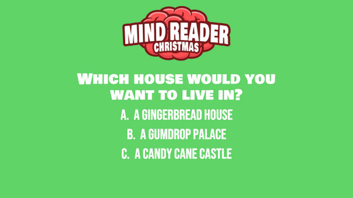 Mind Reader Christmas image number null